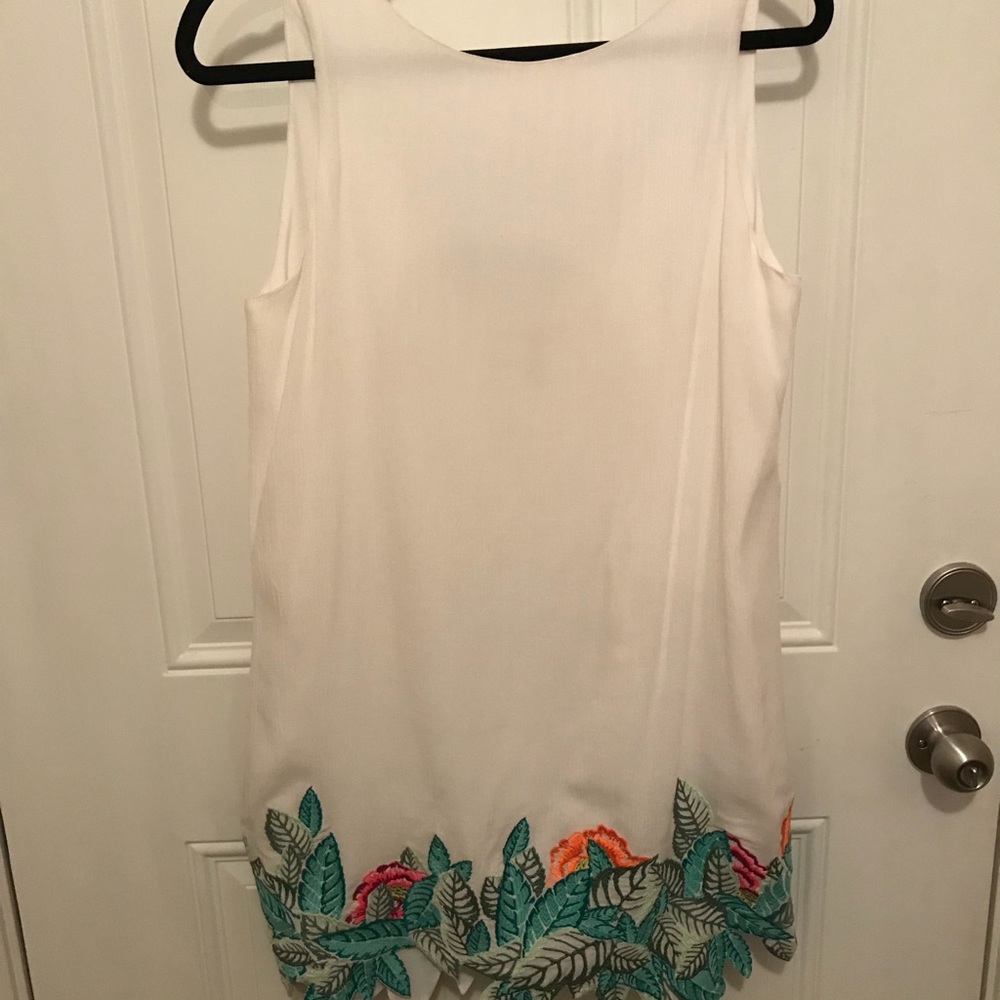 Mara Hoffman tropical shift dress